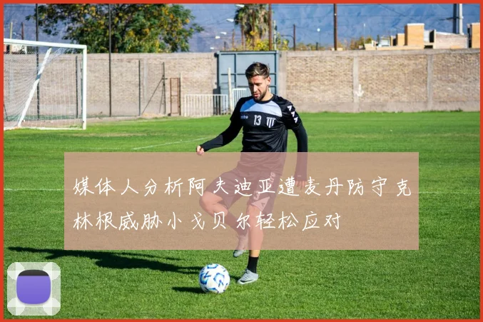 媒体人分析阿夫迪亚遭麦丹防守克林根威胁小戈贝尔轻松应对