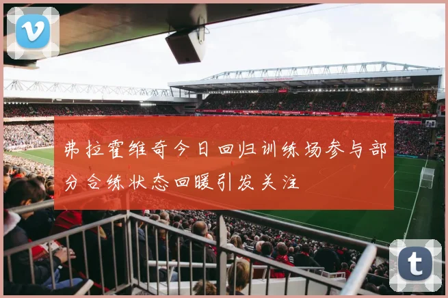 弗拉霍维奇今日回归训练场参与部分合练状态回暖引发关注